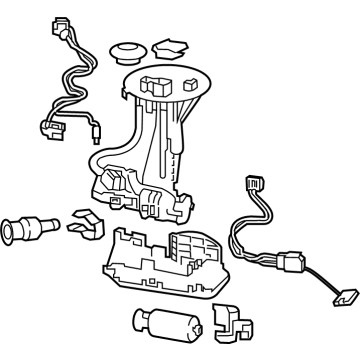 Toyota 77020-06741 Fuel Pump Assembly