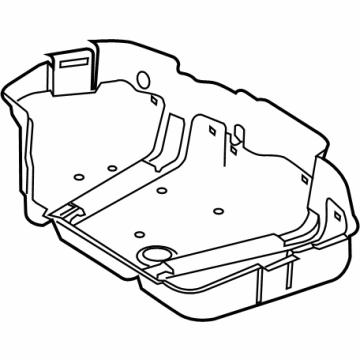 Toyota 77606-06120 Tank Shield