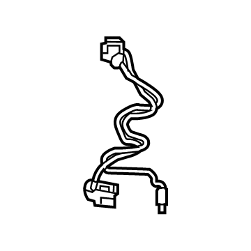 Toyota 77785-0R041 Harness
