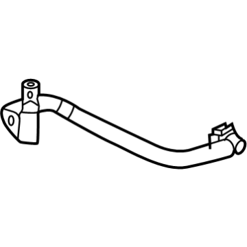 Toyota 77227-06010 Breather Tube