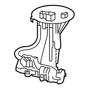 Toyota 77024-06331 Suction Case