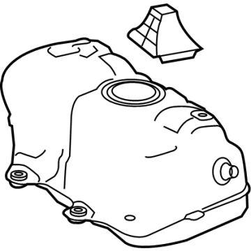 Toyota 77001-06250 Fuel Tank