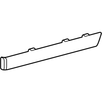 Toyota 67781-35030-B0 Trim Molding