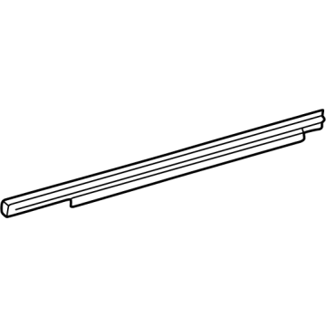 Toyota 68171-35150 Belt Weatherstrip