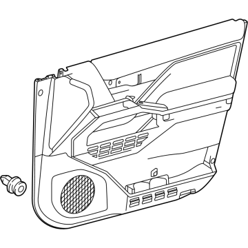 Toyota 67610-35E20-C1 Door Trim Panel