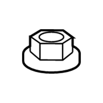Scion 90080-18070 Starter Nut