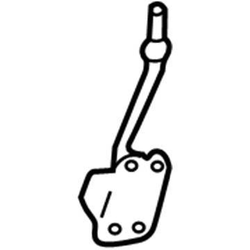 Toyota 72630-01020 Lock Assembly