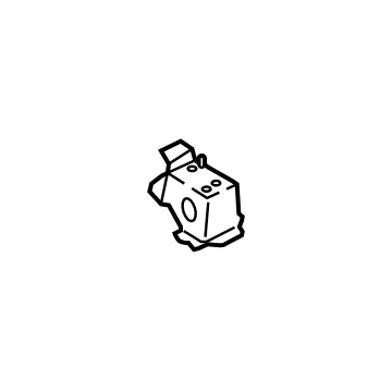 Toyota 57455-WB002 Seat Bracket