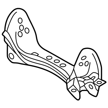 Toyota 51202-0C050 Front Crossmember