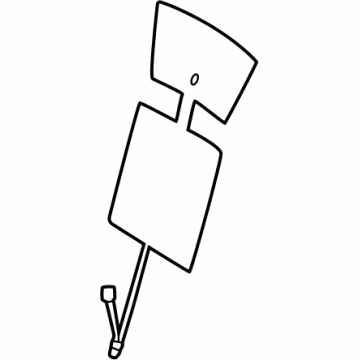 Toyota 87530-30410 Seat Back Heater