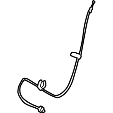 Toyota 72620-30020 Cable