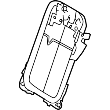 Toyota Crown Signia Seat Cushion - 71018-30330