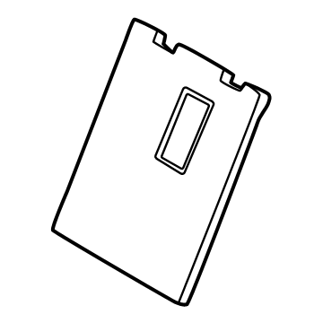 Toyota 71702-30080-C1 Trim Board