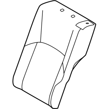 Toyota Crown Signia Seat Covers - 71078-30D20-C0