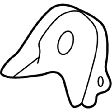 Toyota 71876-0C030-B1 Adjust Cover