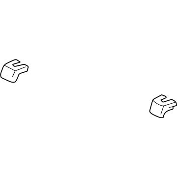 Toyota 72137-0C100-E0 Track End Cover