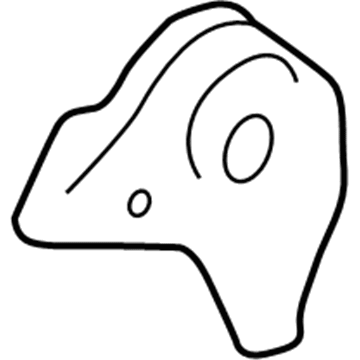 Toyota 71875-0C060-B0 Adjust Cover