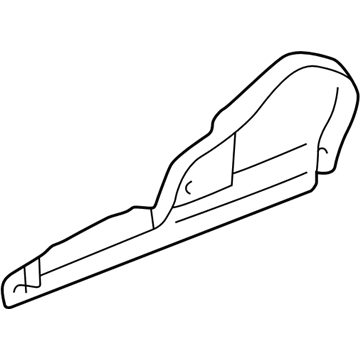 Toyota 71811-0C020-B1 Track Cover