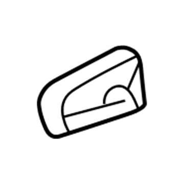 Toyota 72525-16010-S1 Release Handle