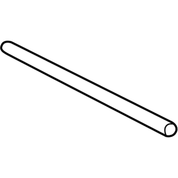 Toyota 72345-0C010 Connector Pipe