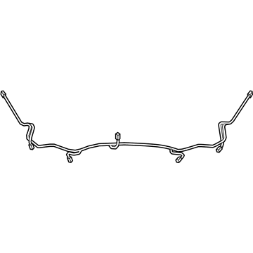 82113-47390 Toyota Wire Harness, Front Illustration 1 of 1