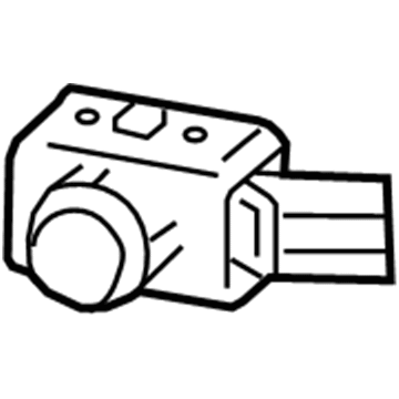 Toyota Prius Parking Assist Sensor - 89341-48040-J1