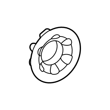 Toyota 4260B-60520 Wheel Cap