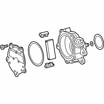 Toyota 29300-37011 Vacuum Pump