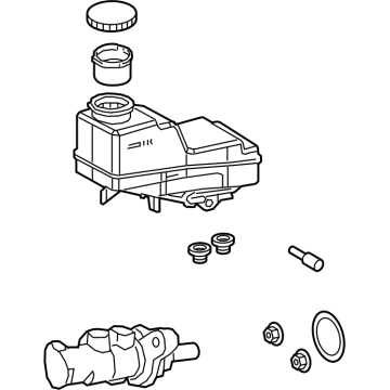 Toyota 47201-F9020 Master Cylinder
