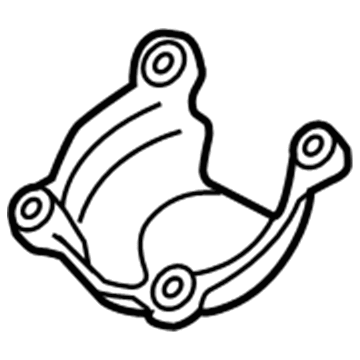 Toyota 90118-WB821 Passenger Air Bag Cap