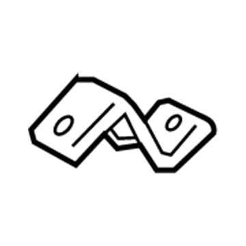 Toyota 55428-WB001 Passenger Air Bag Bracket