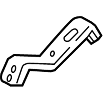 Toyota 55427-WB001 Passenger Air Bag Bracket