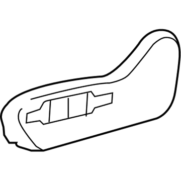 71812-AC060-A0 Toyota Outer Cover, Driver Side Illustration 1 of 1