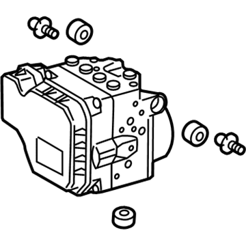 Toyota Avalon ABS Control Module - 44050-07100