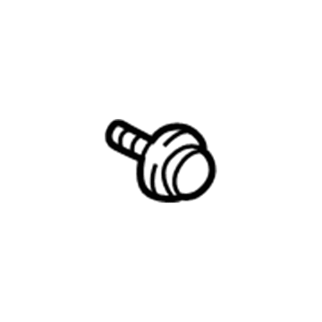 Scion 90080-11725 Rear Guide Bolt
