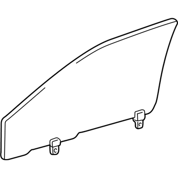 Scion 68101-21040 Door Glass