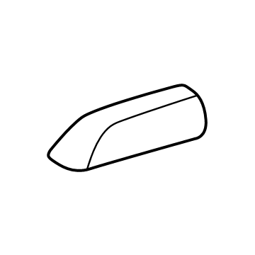 Toyota 63491-35050 Front Cover