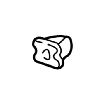 53245-48010 Toyota Headlamp Assembly Mount Bracket Illustration 1 of 1