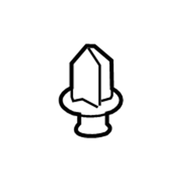 Toyota 75867-30120 Rocker Molding Retainer