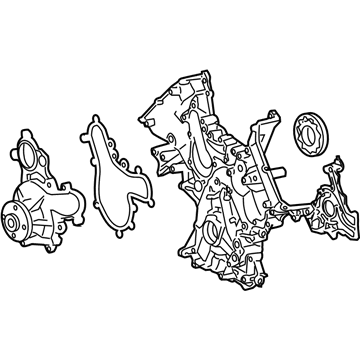 Toyota 11310-0S010 Front Cover