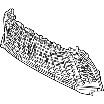 Toyota 53102-AQ030 Lower Grille