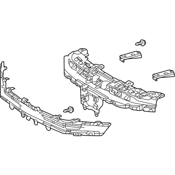 Toyota 53101-AQ010 Grille Assembly