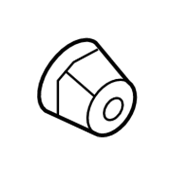 Toyota 90080-17227 Stabilizer Link Lock Nut