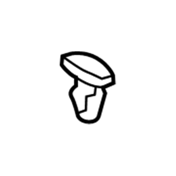 Toyota 53145-60030 Seal Clip