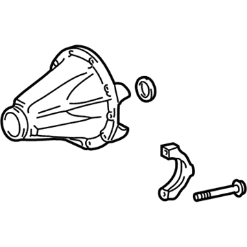 Toyota 41101-35180 Carrier Case