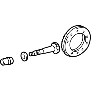 Toyota 41201-80566 Ring & Pinion