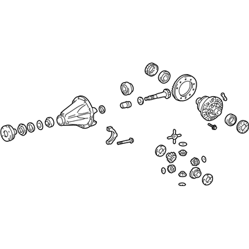 Toyota 41110-35D30 Carrier