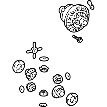 Toyota 41301-35200 Differential Case