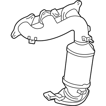 Toyota 17150-0P090 Exhaust Manifold