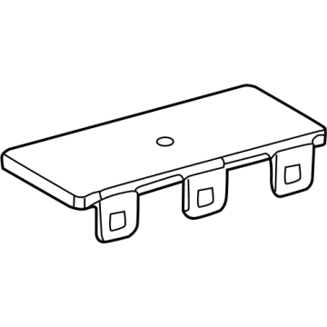 Toyota 86742-0E020 Access Cover